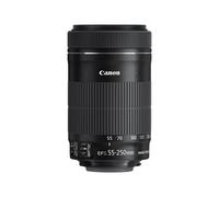 Canon EF-S 55-250mm f/4-5.6 IS STM SLR Teleobjetivo Negro