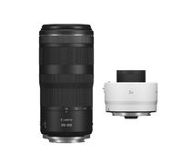 Objetivo Canon RF 100-400mm f/5.6-8 IS USM + Extensor Canon RF 2x nuevo