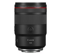 Canon Objetivo RF 135mm F1.8L IS USM, Teleobjetivo serie L, Ideal para fotografía detalle, videos fluidos y retrato, Motor USM Nano, Estabilizador óptico 5,5 pasos, Compatible con sistema EOS R, Negro