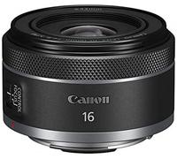 Canon RF 16mm F2.8 STM MILC Objetivo ultra ancho Negro
