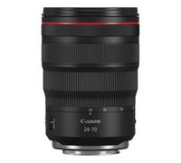 Objetivo Canon RF 24-70 mm f/2.8 Telefoto Zoom Autoenfoque Montura RF Negro
