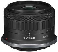 Canon RF-S 10-18mm F4.5-6.3 IS STM MILC Objetivo ancho de zoom Negro