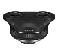 Canon RF-S 3.9mm F3.5 STM DUAL FISHEYE MILC Objetivo de ojo de pez Negro