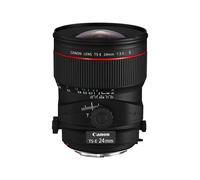 Objetivo Canon TS E - Función de inclinación y desplazamiento - 24 mm - f/3.5 L II - Canon EF - para EOS 1000, 1D, 50 mm, 500 mm, 5D, 7D, Kiss F, Kiss X2, Kiss X3, Rebel T1i, Rebel XS, Rebel XSi nuevo