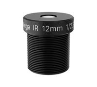 Objetivo CCTV - AXIS COMMUNICATIONS - M12 12MM - Apertura F1.6 - Vigilancia - Claridad excepcional