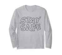 Objetivo Cero | Mantente Seguro | La Seguridad es lo Primero | Regalo del día de la Seguridad Manga Larga