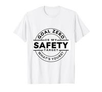 Objetivo Cero | Objetivo de Seguridad | La Seguridad es lo Primero | Regalo del día Camiseta