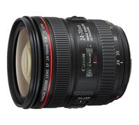 Canon EF 24-70mm f/4L IS USM SLR Objetivo de zoom estándar Negro