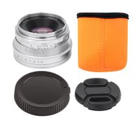 Objetivo de 35 mm F1.8 de enfoque manual, objetivo fijo APS-C para cámaras Nikon Z, construcción metálica, óptica multicapa, diseño ligero y