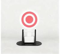 Objetivo de bola de nieve, 17 x 12,5 x 10 cm, juego de práctica de entrenamiento de reinicio automático impreso en 3D para juegos recreativos y desarrollo de habilidades al aire libre