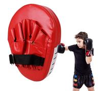 Objetivo de boxeo ajustable - Rodamientos de boxeo con zapatos de entrenamiento de espuma, almohadilla | Guantes de enfoque de curvas gruesas, Muay Thai y equipo de entrenamiento