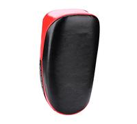 Objetivo de Boxeo, Muay Thai Boxing Kicking Curve Pad MMA Strike Shield Entrenamiento Curvo Mano Pies Objetivo Puñetazo Escudo de Entrenamiento para Entrenamiento (Negro Rojo)