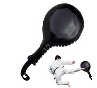 Objetivo de boxeo reforzado, almohadilla de entrenamiento de banda elástica, 7.87 x 13.78 x 2.76 pulgadas, entrenador de boxeo con costuras fuertes, equipo de boxeo de poliuretano duradero