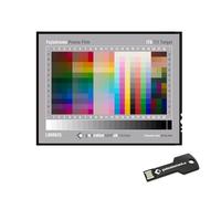 Objetivo de calibración de color IT8 - Reflectante y transmisivo | Gráfico de perfiles de escáner para VueScan, SilverFast, i1Profiler | Película Fuji y Kôdak (IT8 7/1 de gran formato Fuji)