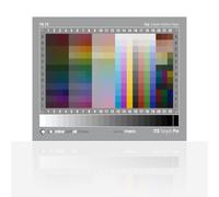 Objetivo de calibración de color IT8 - Reflectante y transmisivo | Gráfico de perfiles de escáner para VueScan, SilverFast, i1Profiler | Fuji & Kôdak Film (IT8 7/2 8x6 Fuji)