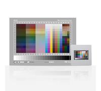 Objetivo de calibración de color IT8 - Reflectante y transmisivo | Gráfico de perfiles de escáner para VueScan, SilverFast, i1Profiler | Película Fuji y Kôdak (paquete IT8)