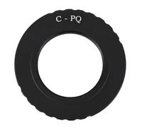 Objetivo de cámara con montura C Objetivo CCTV para Pentax Q Q7 Q10 Q-S1 Adaptador de montura de cámara Anillo C-PQ C-P/Q