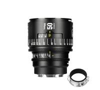 Objetivo de Cine Manual Profesional de fotograma Completo 7artisans 50 mm T2.1 Serie Infinte, Compatible con Montura EF para fotografía y Cine, Color Negro