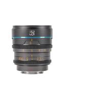 Objetivo De Cine T1.2 S35 De 16 Mm, 24 Mm, 35 Mm, 55 Mm Y 75 Mm, APS-C Grande, Compatible con Sony E, Fuji X, Canon RF M4/3, Sniper Nightwalker(35mm T1.2 Metal Gray,Fuji XF)
