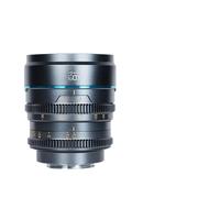 Objetivo De Cine T1.2 S35 De 16 Mm, 24 Mm, 35 Mm, 55 Mm Y 75 Mm, APS-C Grande, Compatible con Sony E, Fuji X, Canon RF M4/3, Sniper Nightwalker(16mm T1.2 Black,M4/3)