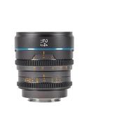 Objetivo De Cine T1.2 S35 De 16 Mm, 24 Mm, 35 Mm, 55 Mm Y 75 Mm, APS-C Grande, Compatible con Sony E, Fuji X, Canon RF M4/3, Sniper Nightwalker(24mm T1.2 Metal Gray,L-Mount)