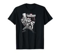 Objetivo de cohete de Guardianes de la Galaxia de Marvel Camiseta