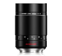 Objetivo de Espejos - 240mm f/5.6 para Canon EF, Enfoque Manual (MF), Teleobjetivo para Canon 4000D 2000D 1500D 1300D 1200D 850D 800D 750D 600D 500D 250D 90D 80D 77D 6D 5D 1D (Montura EF/EF-S)