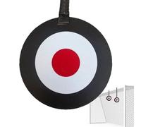 Objetivo de fútbol, ayuda de entrenamiento práctica, Red deportiva portátil, correa ajustable, configuración fácil, construcción duradera, mejora de habilidad, perfecto para niños, juventud, backyard