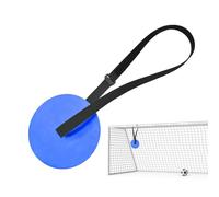 Objetivo de fútbol, objetivo de entrenamiento de fútbol | Ayuda de entrenamiento deportivo con cintas ajustables para mejorar la precisión y la velocidad de ejercicios de equipo deportivo juvenil