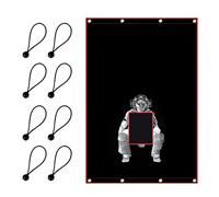 Objetivo de lanzamiento: objetivo de práctica de golpeo, entrenador de béisbol multideportivo de 4 x 6 pies para patio trasero, clase PE, práctica, bateo, lanzamiento, entrenamiento, ejercicios de