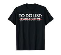 Objetivo de logro de aprendizaje de idiomas holandeses Camiseta