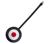 Objetivo De Portería De Fútbol: Red De Práctica Plegable De 23,62 X 7,09 Pulgadas, Entrenador Con Correa Ajustable, Ayuda De Precisión Portátil | Objetivo De Tiro Deportivo Para Jóvenes Con Sesiones D