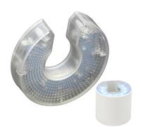 Objetivo De Putting Green Iluminado: Disco Anticaída De 10x2 Cm, Lámpara Que Cambia De Color, Equipo De Juego Oscuro | Patio Chip Shot Aim Assist Familia Noche De Verano Durable Putter Entrenamiento B