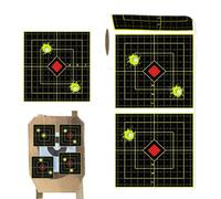 Objetivo de salpicaduras para exteriores, adhesivo portátil preciso, ráfaga | Práctica de blanco al aire libre, calcomanías para interiores, Plinking Airsoft BB, pistolas de pellets