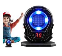 Objetivo de tiro por infrarrojos, sensor láser, contador de puntos electrónicos, pantalla LED, ejercicio de efecto de sonido, pistola de bolas blandas, juguete de entrenamiento, cinturón objetivo
