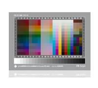 Objetivo del escáner (papel reflectante de 7 x 5)