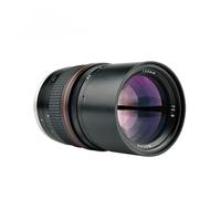 Objetivo Fijo de 135 mm f/2.8 for Retratos, Enfoque Manual, Formato Completo, Compatible con cámaras réflex Digitales Canon o Nikon: 1300D, 700D, 5D Mark II, 7D, 6D y 70D.(Sony E)