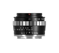 Objetivo Fijo de Gran Apertura de 23 mm F1.4 para Cámaras Sin Espejo para XF Mount XT100 para Fotografía de Retratos y Callejera.