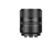 Objetivo Fijo estándar AF 24 mm F1.8 de fotograma Completo for fotografía de Retrato, Compatible con Montura Sony E, Nikon ZL, A7RIII y A6400.(E-Mount(FE))