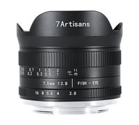 Objetivo fijo manual gran angular ojo de pez APS-C Mark II de 7,5 mm f2,8 de 7artisans para c?mara sin espejo Nikon Z Z6 Z7 Z50