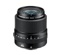 Objetivo Fujifilm FUJINON GF 45mm F2.8 R WR 11 elementos Ampliación 0,14x Negro