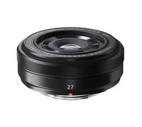Objetivo Fujifilm Fujinon XF 27mm F2.8 Negro 7 Elementos 39mm Filtro para Fujifilm X