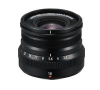 Fujifilm XF 16mm F2.8 R Wr Black
