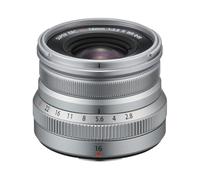 Objetivo Fujifilm FUJINON XF16mmF2.8 R WR Plata 10 elementos 8 grupos MILC