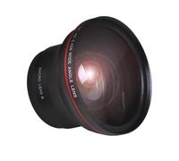 Objetivo Gran Angular HD 52MM 0.43x, Compatible con Nikon, D7100 D7000 | D5600 D5300 D5200 D5100 D3300 D3200 D3100, 18-55MM, 18-200mm