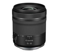 Canon RF 15-30mm F4.5-6.3 IS STM MILC Objetivo ultra ancho Negro