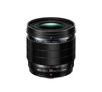 Objetivo híbrido OM System M.Zuiko Digital ED 20 mm f/1.4 Pro, negro nuevo