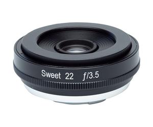 Objetivo independiente sin espejo Lensbaby Sweet 22 de 22 mm para Canon RF