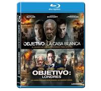 Objetivo La Casa Blanca + objetivo Londres (BD) [Blu-ray]