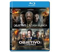 Objetivo: La Casa Blanca + Objetivo: Londres [Blu-ray] (2013, 2016) Olympus Has Fallen + London Has Fallen